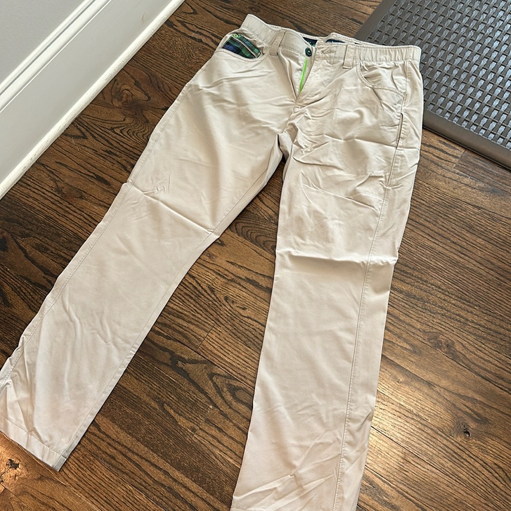 William Murray Golf Pants.  Size Small.  Tan
